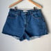 Abercrombie & Fitch “The 90s relaxed cutoff short high rise”