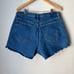 Abercrombie & Fitch “The 90s relaxed cutoff short high rise”