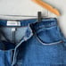 Abercrombie & Fitch “The 90s relaxed cutoff short high rise”