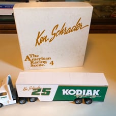 1991-1992 Winross American Racing Scene