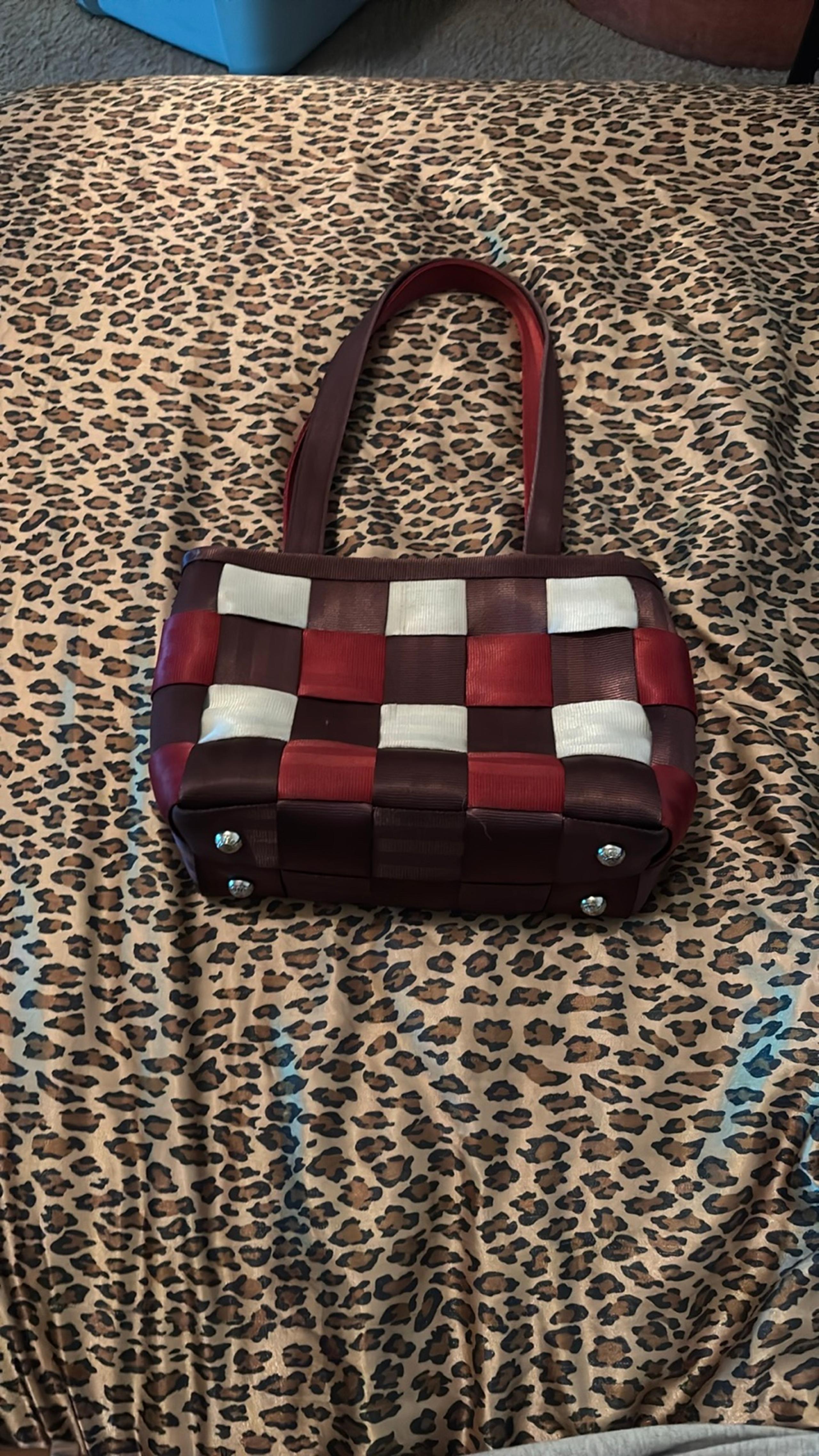 Harveys Seatbelt shoulder bag purse LIMITED EDITION RARE multicolor boho Y2K