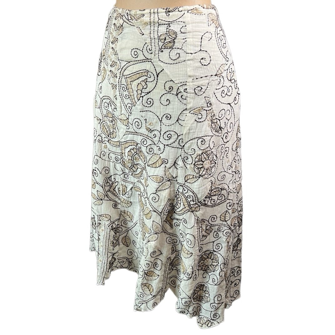 ISDA & CO Embroidered Skirt Size 14