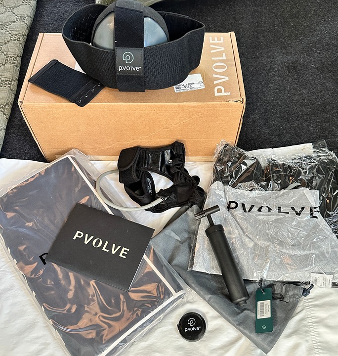 PVOLVE Signature Bundle P3 Ball, P.Band, Precision Mat & Pump – New in Box