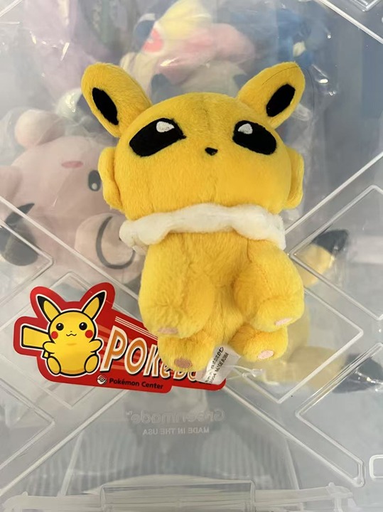 Pokemon Center 2004 Jolteon Pokedoll with Japanese hang tag