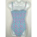 Solid & Striped 178 Women's Vera Floral Smocked One Piece Swimsuit Size S