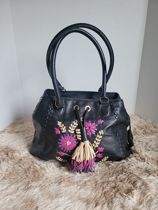 Isabella Fiore Leather Bag