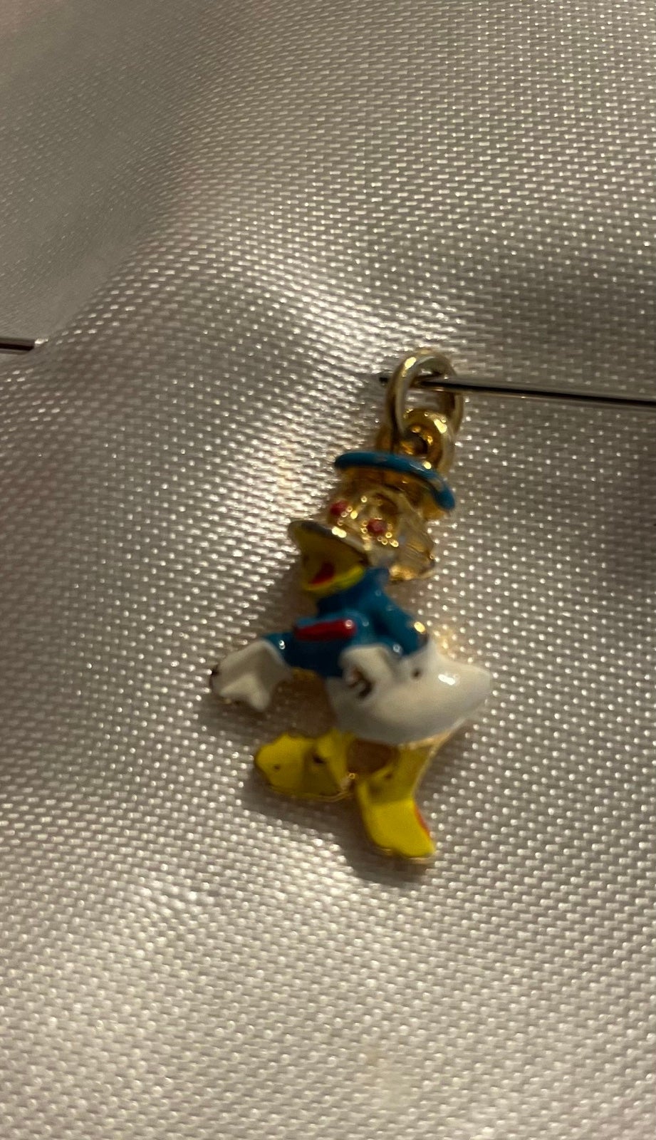 Vintage Walt Disney Donald Duck Charm