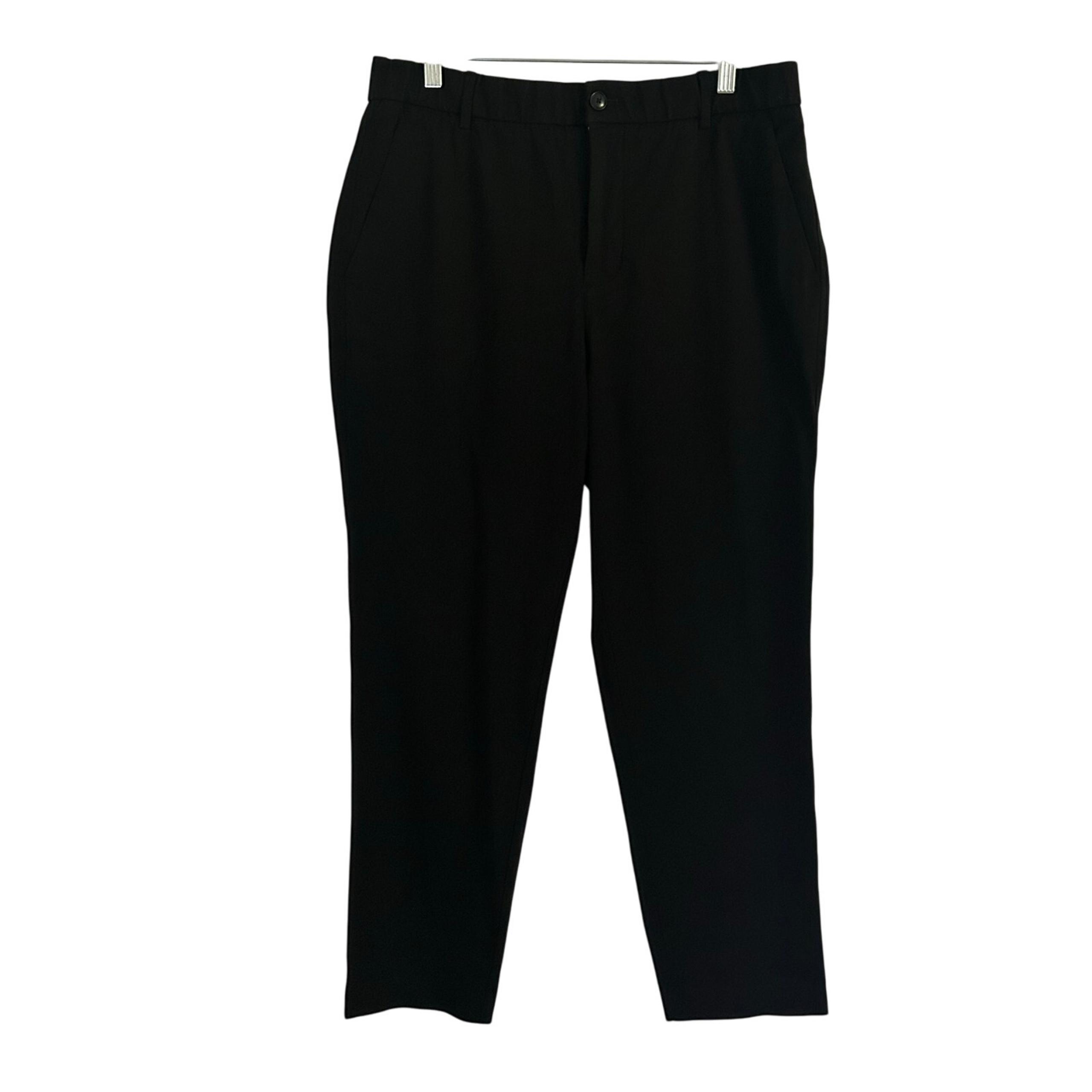 Everlane Men's The Weekend Performance Chino Slim Fit Pant Stretch Black 34x30