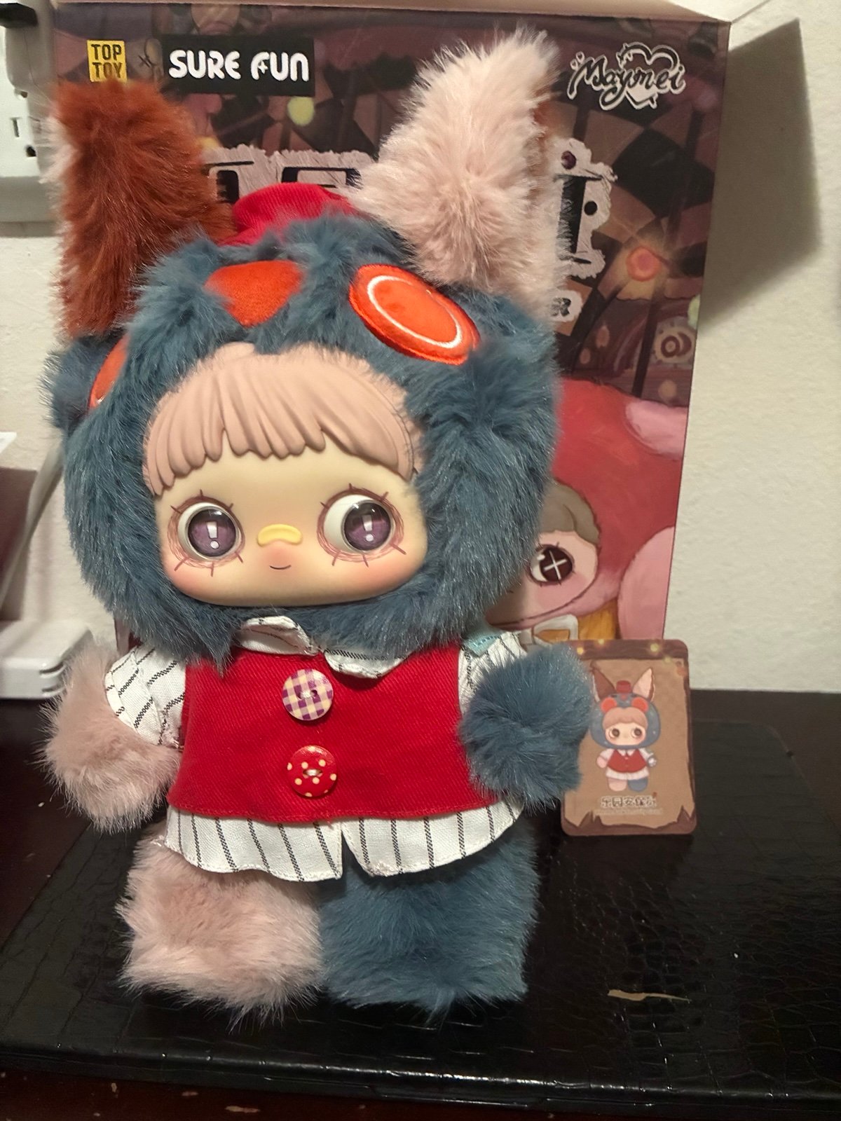 May Mei Forgotten Funfair 400% - Fox - Security Guard - New