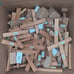 WHOLESALE LOT OF 100 HARD CANDY ASSORTED COSMETICS BRAND NEW & SEALED