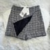 Zara High Waisted Textured Skort (M)