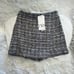 Zara High Waisted Textured Skort (M)