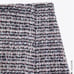 Zara High Waisted Textured Skort (M)