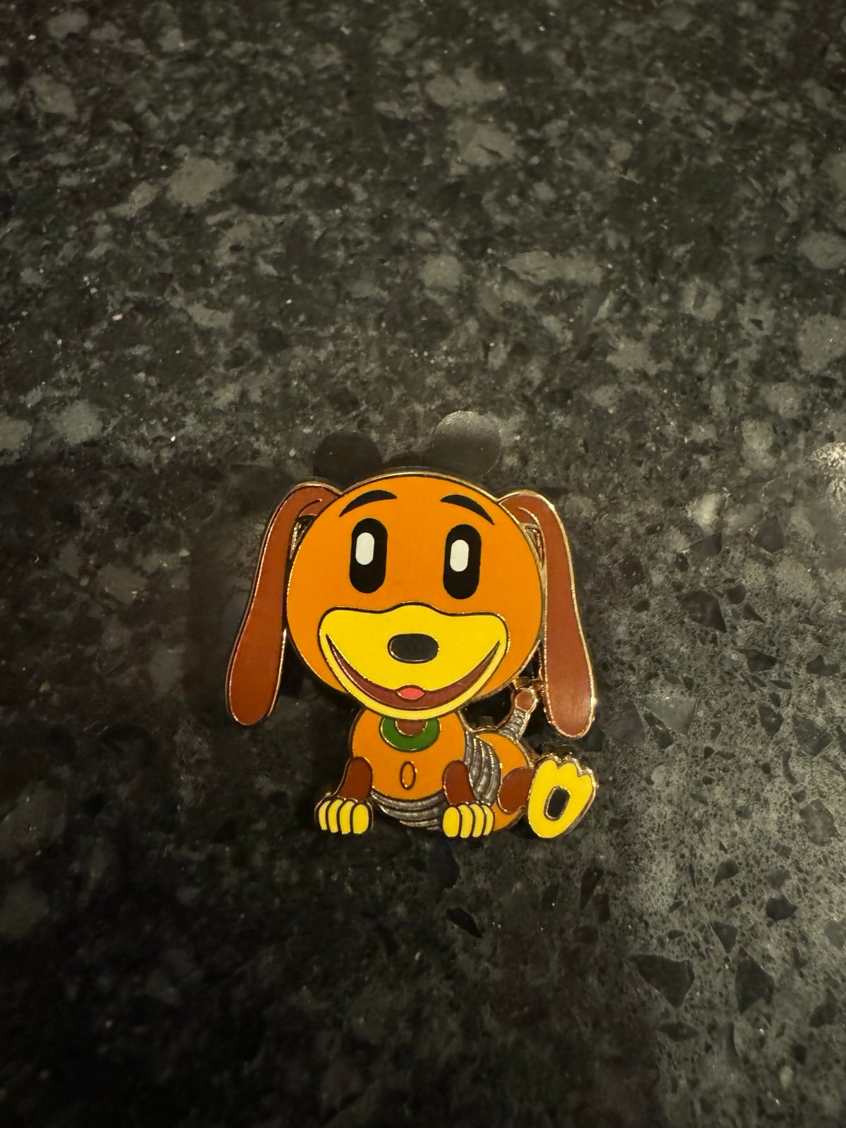 Slinky Dog Toy Story 2 Chaser adorbs WDI Disney Pin