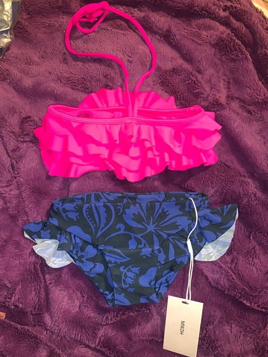 Girls med bikini MED nwt