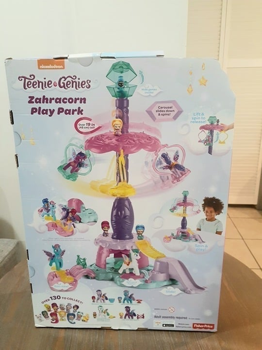 Nickelodeon Shimmer & Shine Teenie Genies Zahracorn Play Set