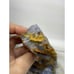 High Grade Polka Dot Agate. Madras Oregon Lapidary Rough #460