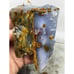 High Grade Polka Dot Agate. Madras Oregon Lapidary Rough #460