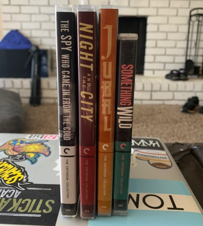 Criterion Collection Blu-ray & DVD Lot