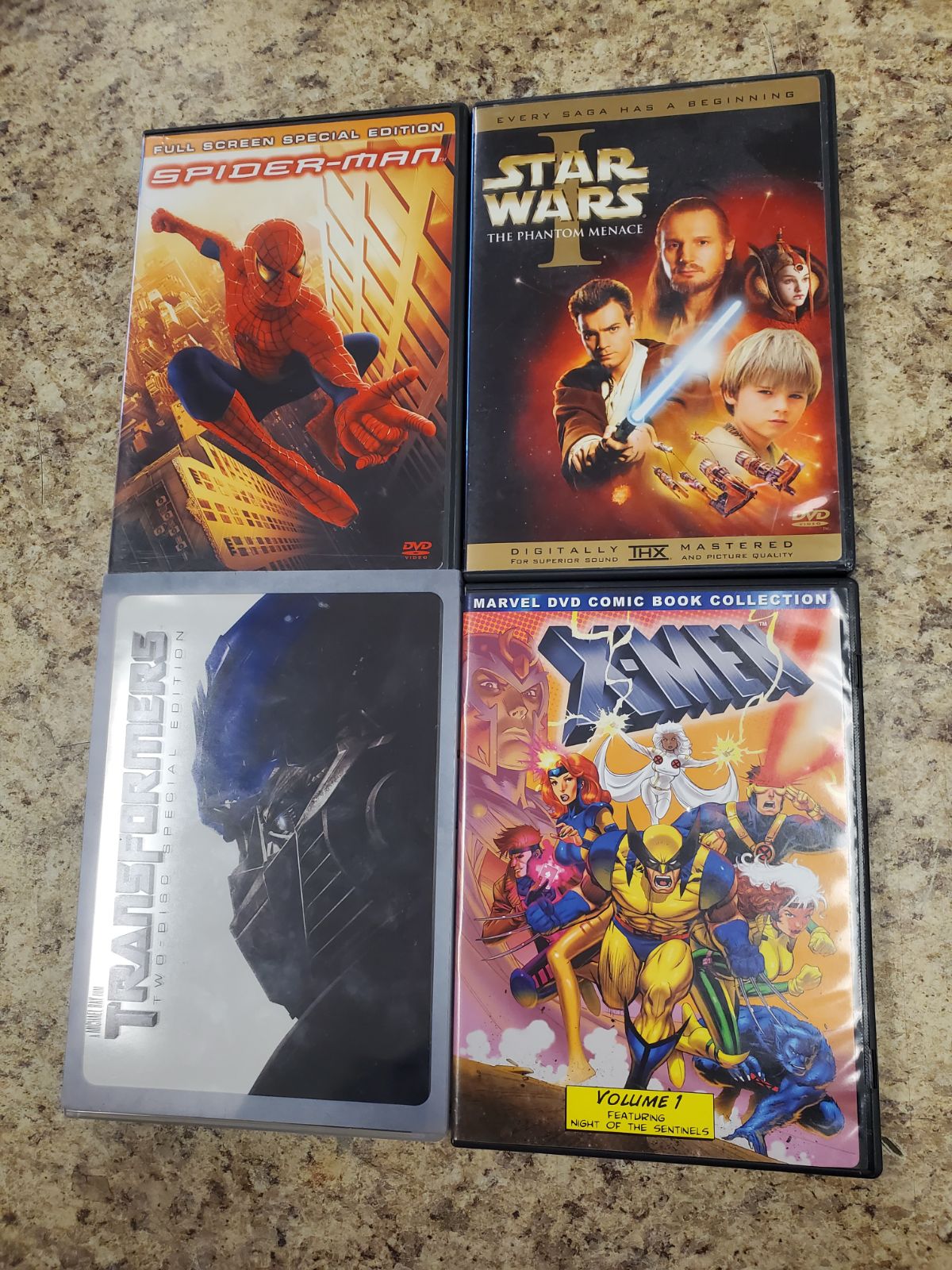 DVD Movies