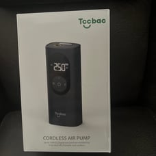 Cordless air pump