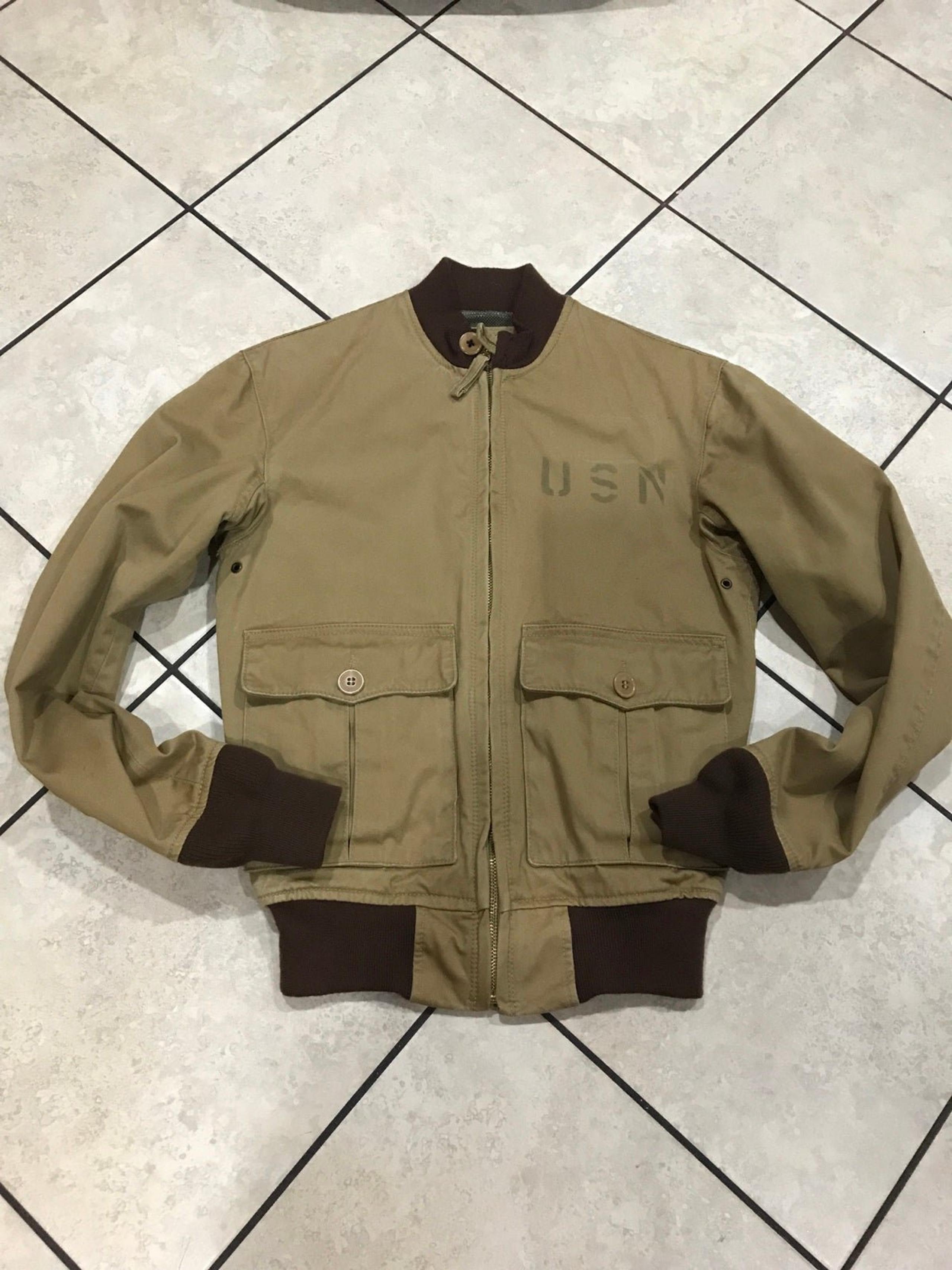 Vintage style N1 Navy flight deck jacket  Men