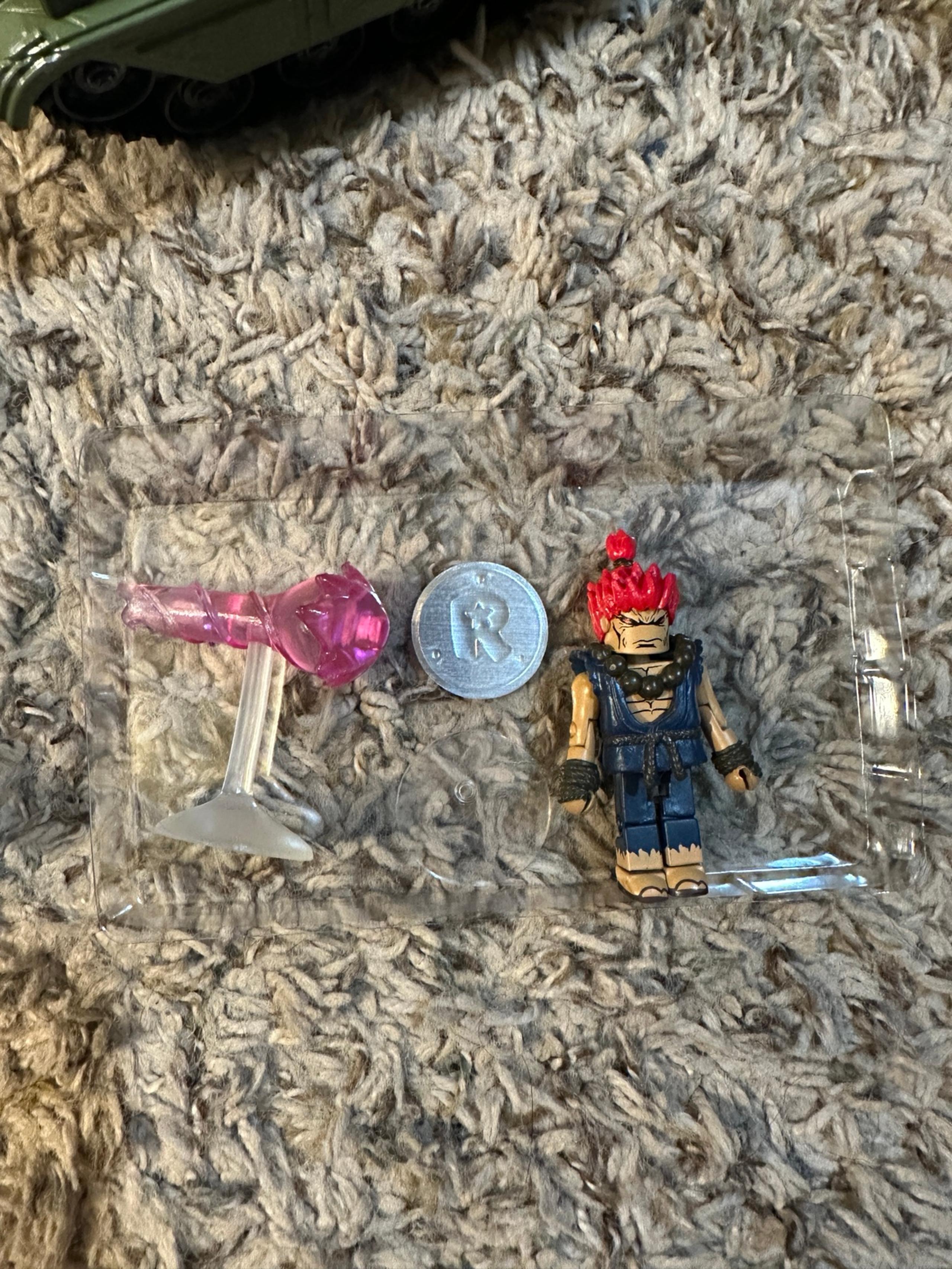 Street Fighter II Minimates Akuma from modok 2 pack toys r us exclusive tru - Diamond Select
