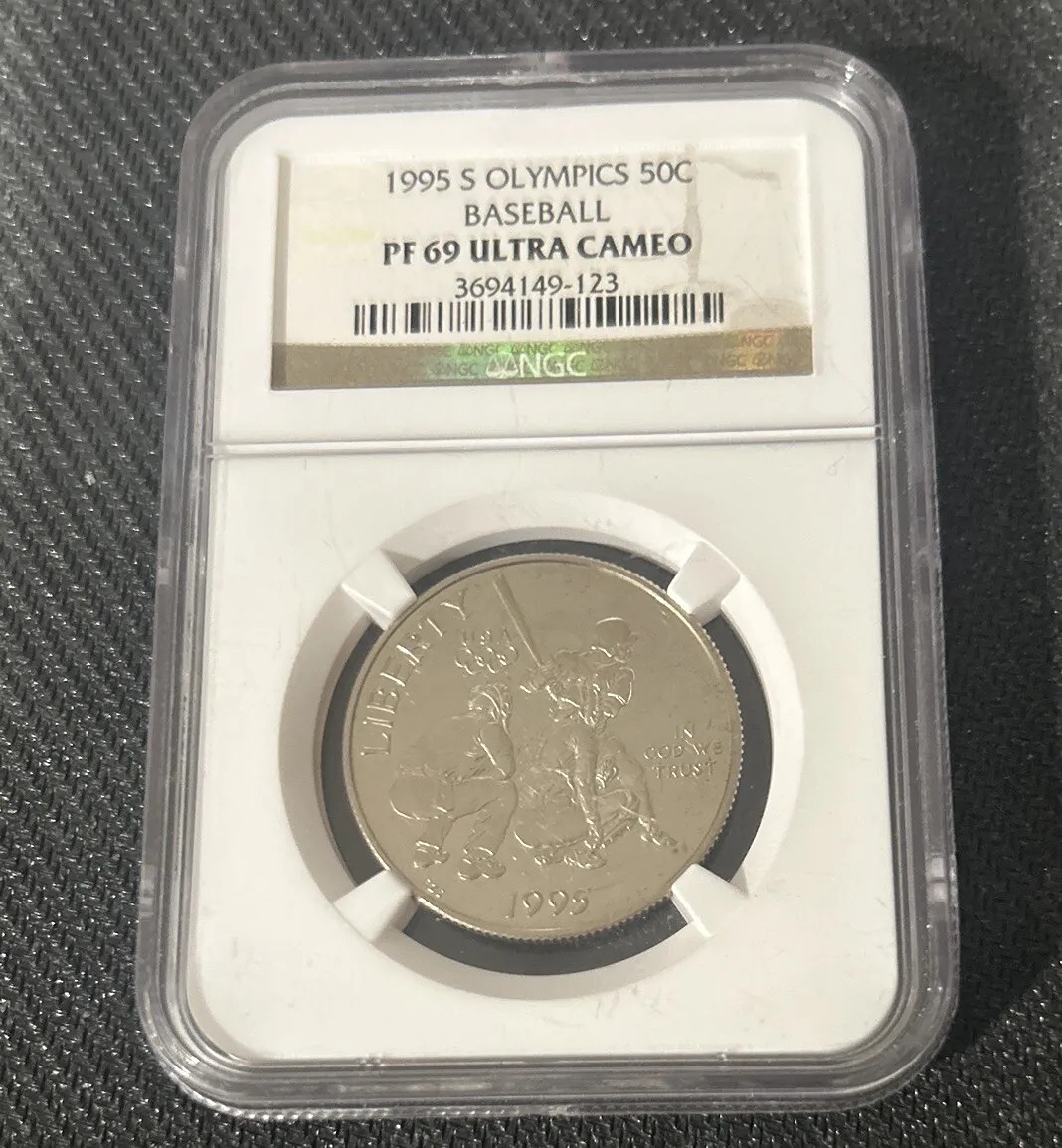 1995 S Olympics Baseball