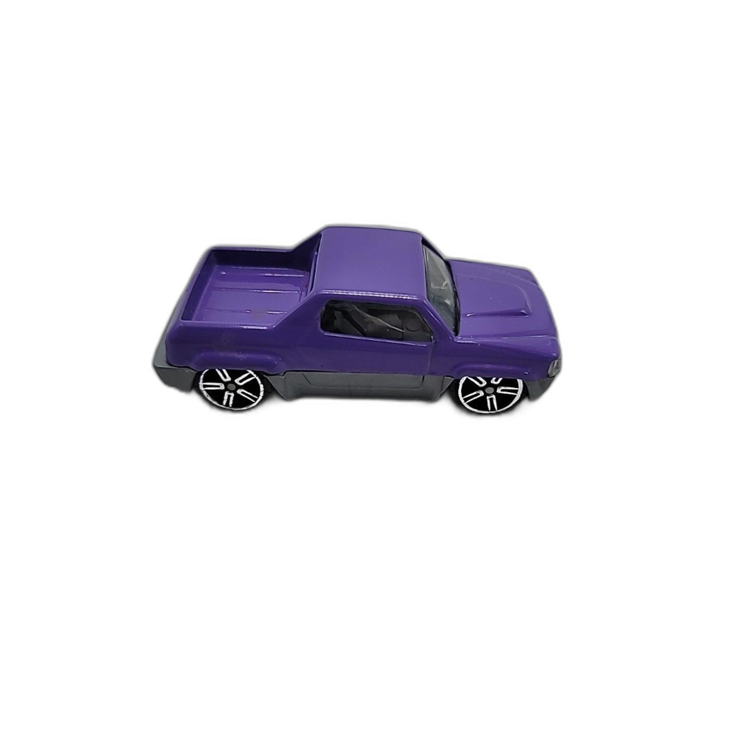 Purple SUV Racer diecast model 1:64