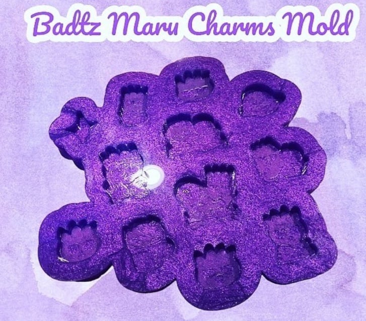 Badtz Maru Charm Mold