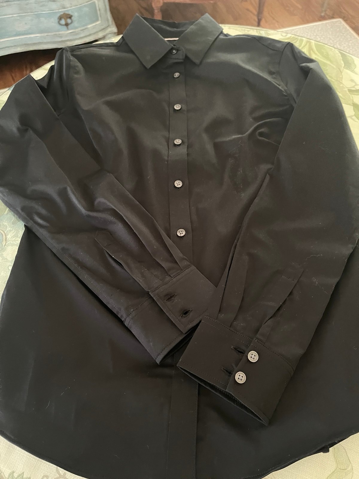 Banana Republic No Iron Tailored Fit Button Up Shirt NWOT