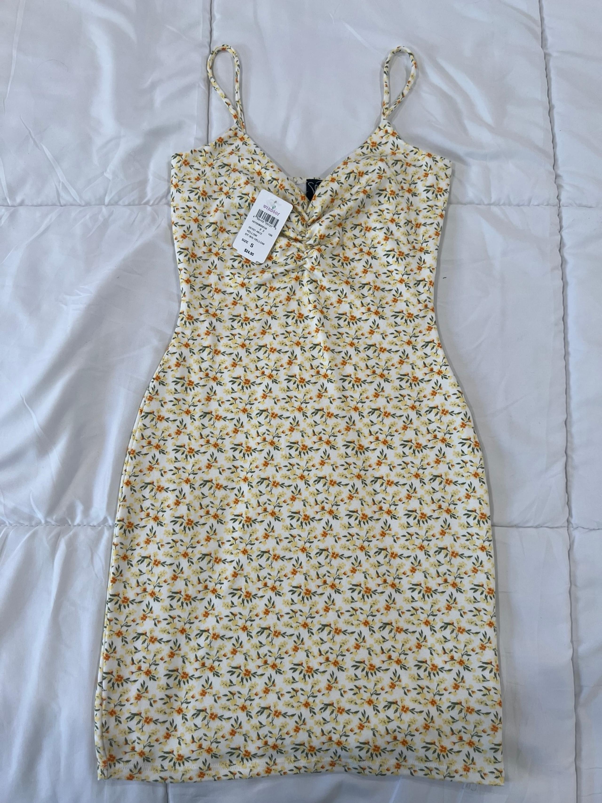 Windsor Floral Mini Dress (NWT)