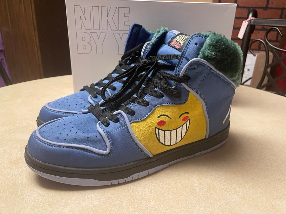 Custom cowboy bebop nike dunks