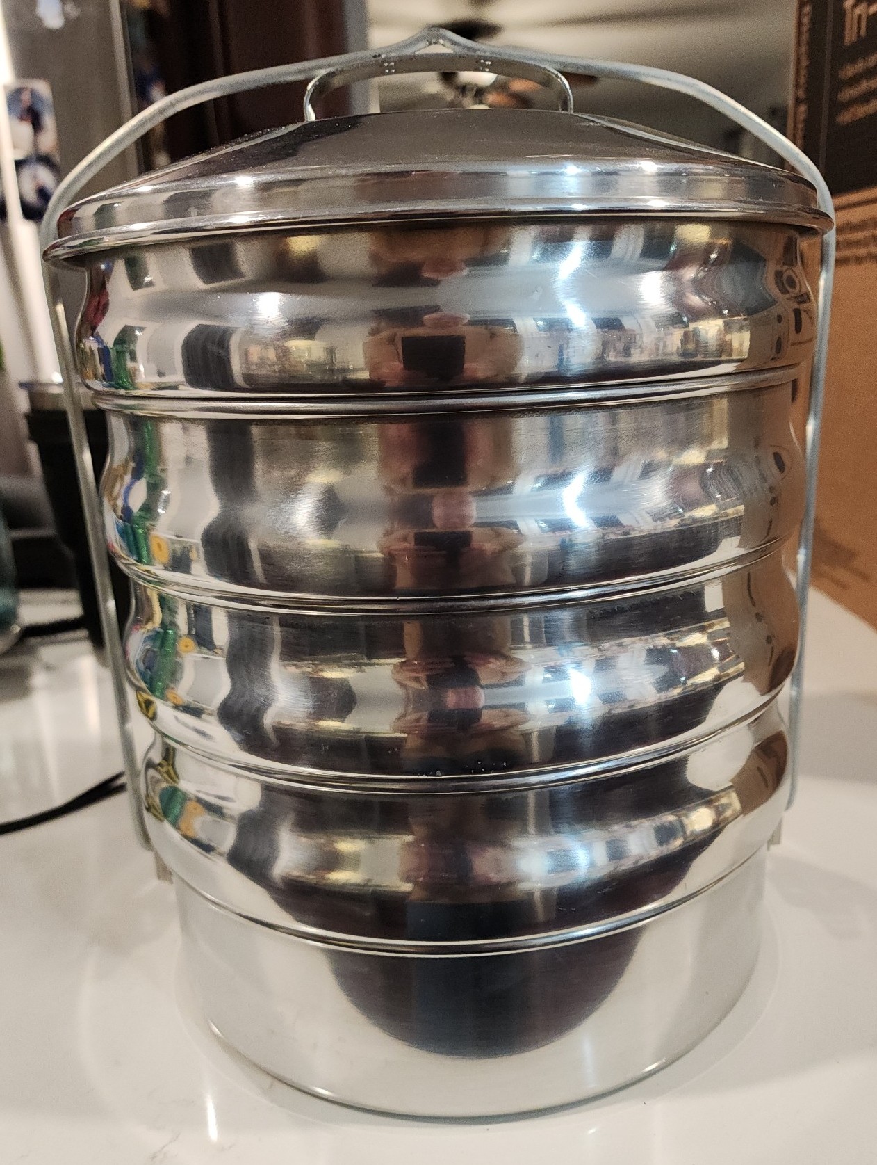 Vintage REGAL Handy Food Carrier Food Tote SPL 407-A