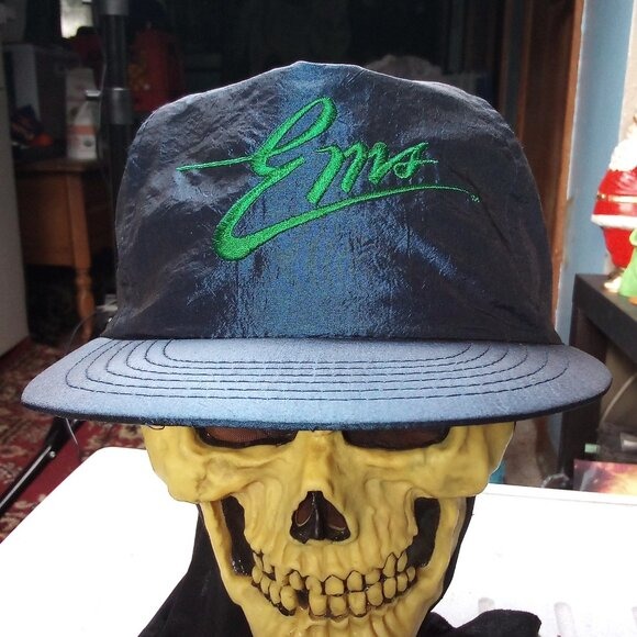 Deadstock Vintage Eugene Emeralds Promo Snap Hat Cap