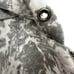 American Giant Full Zip Hoodie Jacket Gray Marbled Womens Size L Heavyweight Top