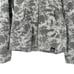 American Giant Full Zip Hoodie Jacket Gray Marbled Womens Size L Heavyweight Top