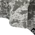 American Giant Full Zip Hoodie Jacket Gray Marbled Womens Size L Heavyweight Top