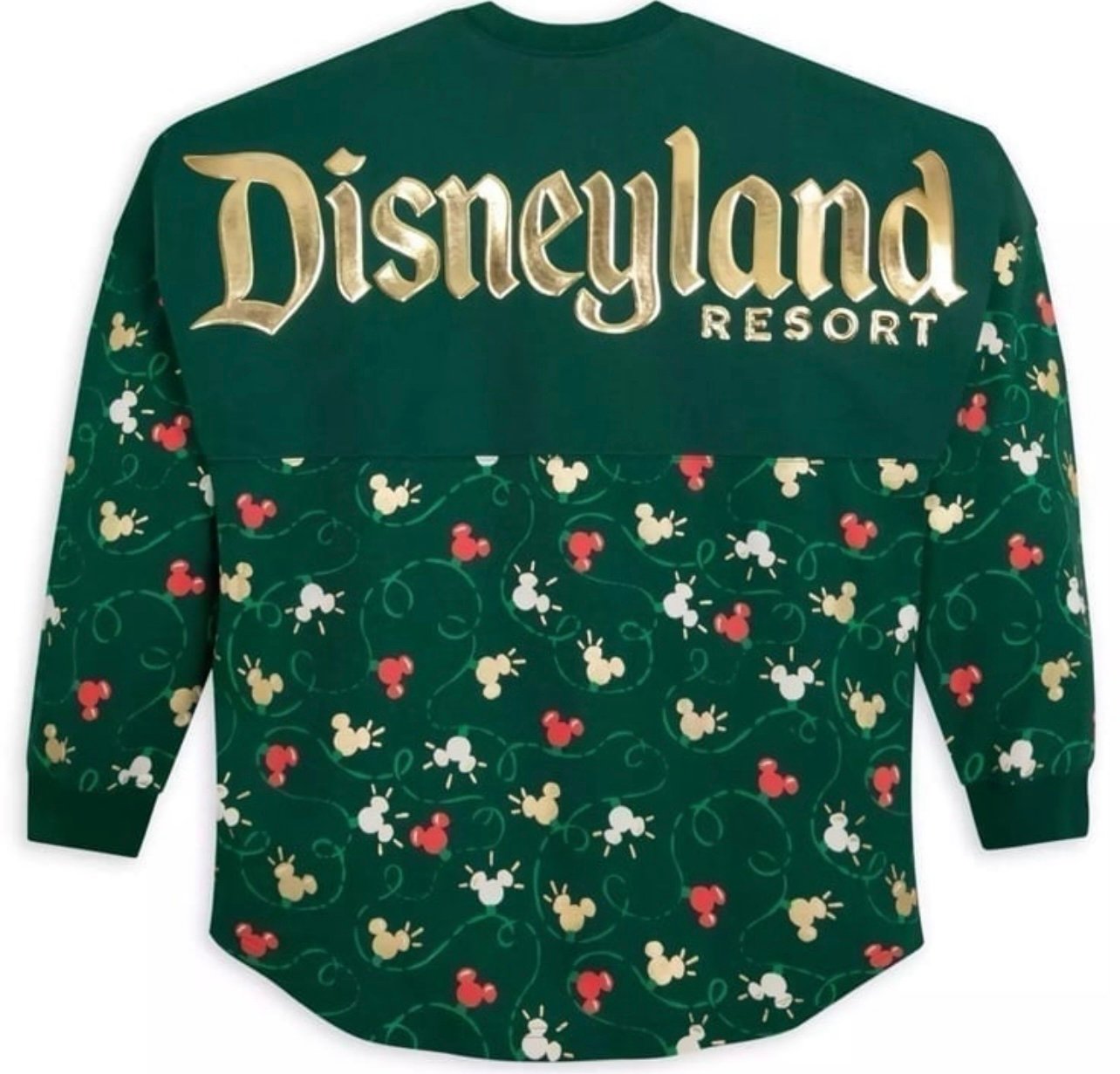 Disneyland Christmas Spirit Jersey