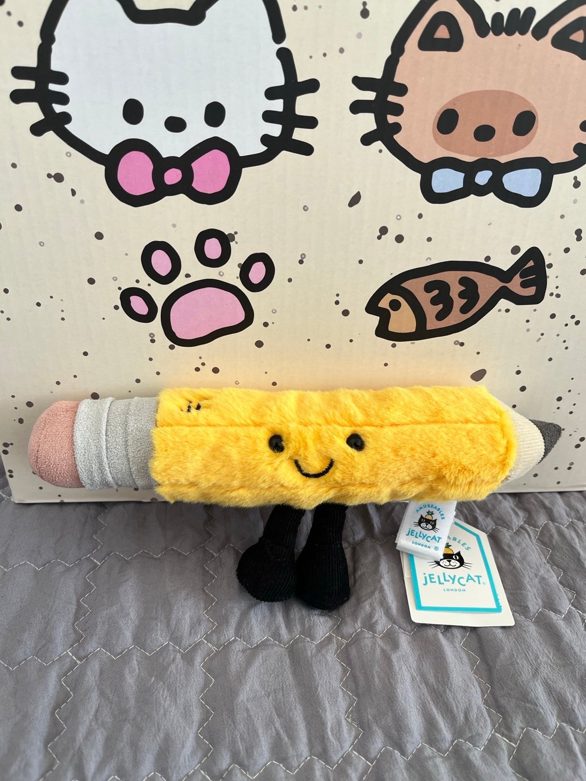 Jellycat Amuseable Pencil Soft&Fun Plush Gifts (20CM)