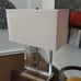 Cristal Clear and Gold Table Lamp