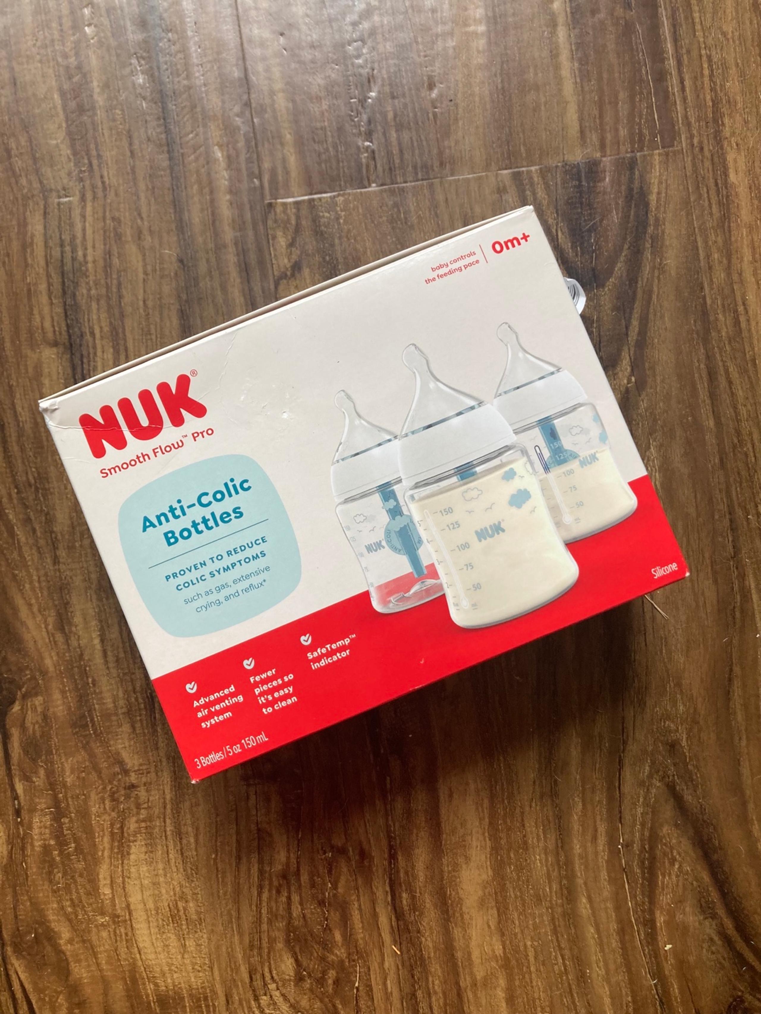 Nuk Silicone Bottles