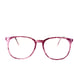 Vintage logo paris UZ674.A 044 Eyeglasses Pink Full rim Frames 60-12 130 mm
