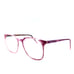 Vintage logo paris UZ674.A 044 Eyeglasses Pink Full rim Frames 60-12 130 mm
