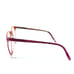 Vintage logo paris UZ674.A 044 Eyeglasses Pink Full rim Frames 60-12 130 mm