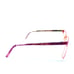 Vintage logo paris UZ674.A 044 Eyeglasses Pink Full rim Frames 60-12 130 mm