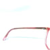 Vintage logo paris UZ674.A 044 Eyeglasses Pink Full rim Frames 60-12 130 mm