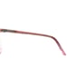 Vintage logo paris UZ674.A 044 Eyeglasses Pink Full rim Frames 60-12 130 mm