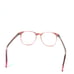Vintage logo paris UZ674.A 044 Eyeglasses Pink Full rim Frames 60-12 130 mm