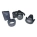 Panasonic Lumix DMC-FZ7 6MP 12x Zoom Lens Digital Camera W/ Box & Accessories